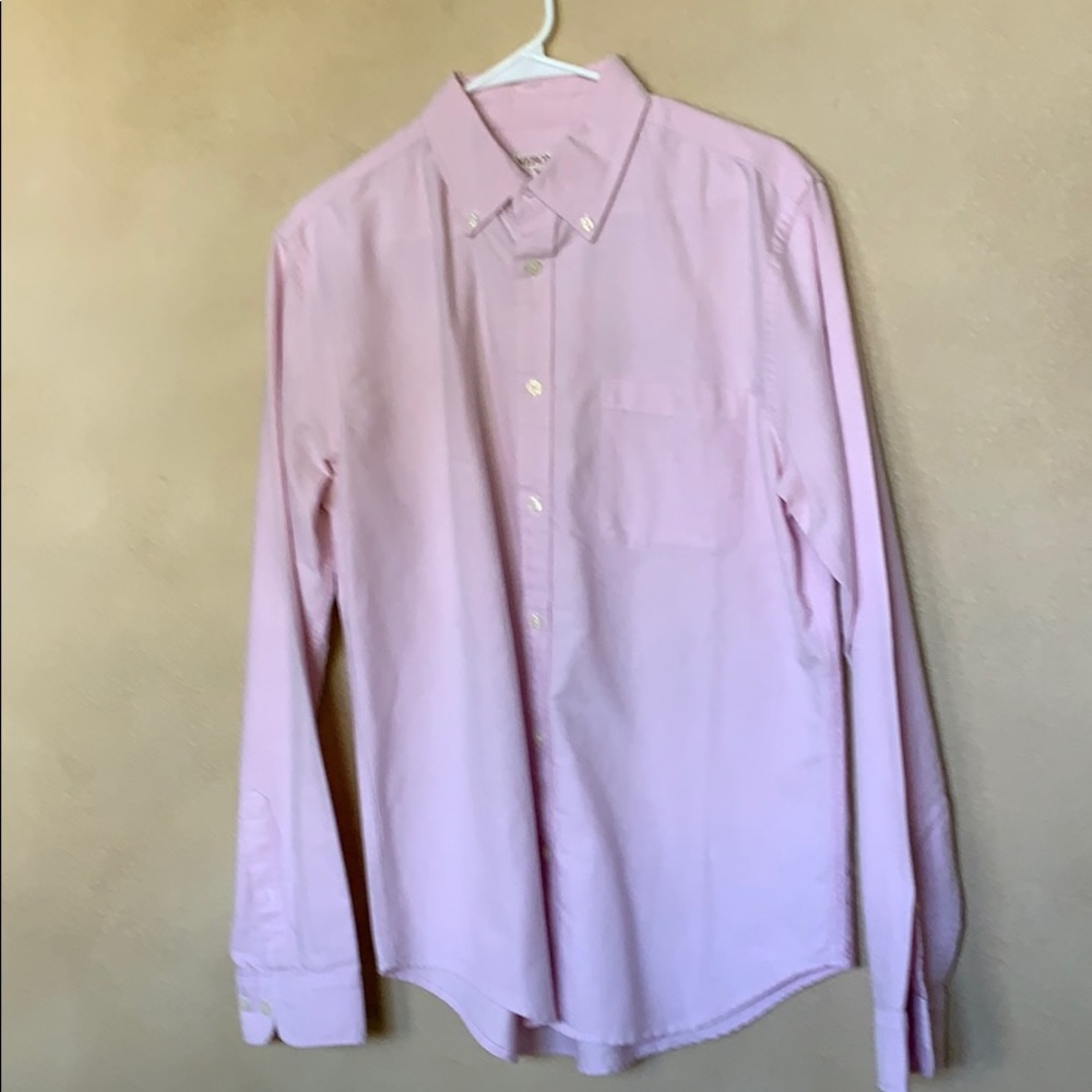 Oxford Cloth Button Down Mens Shirt